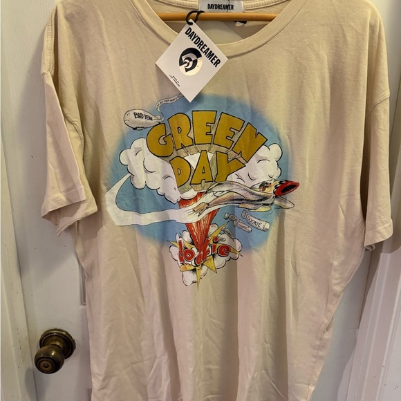 DaydreamerGreen Day Dookie Oversized Tee SZ. L NWT - Picture 2 of 4